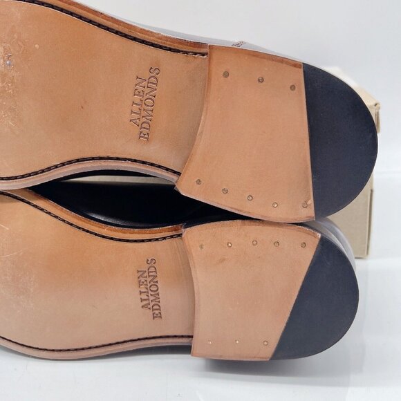 Allen Edmonds Watson Men’s Dress Shoes Split Toe Derby Oxford Brown Leather 12 D - Picture 11 of 12